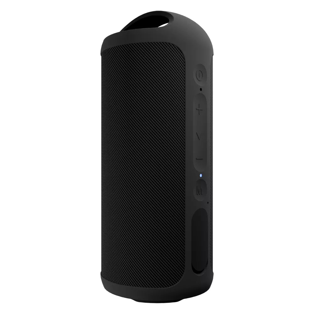 IP67 Water Resistant Portable Bluetooth Speaker with RGB Light & Carabiner