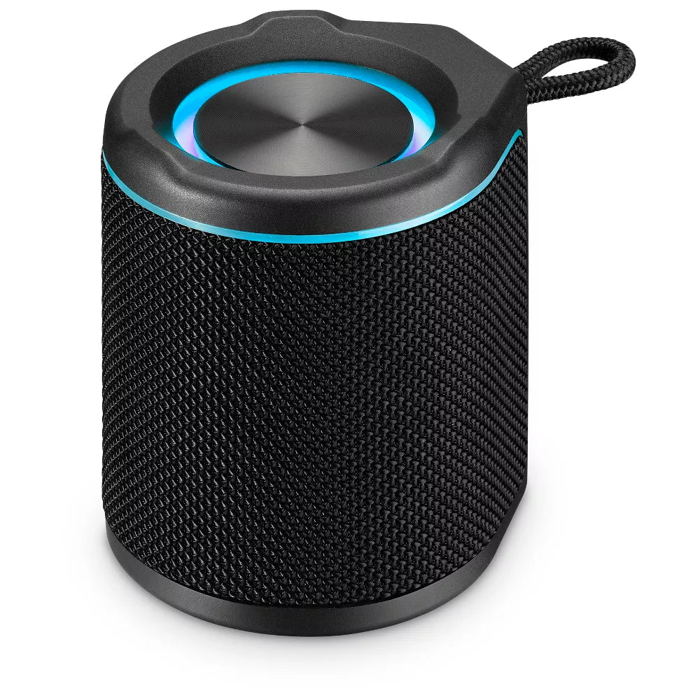 IP67 Waterproof Portable Bluetooth Speaker with Music Reactive Color Lights